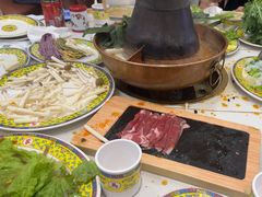 -清真马家美食城•海鲜•青岛菜•火锅(延安三路店)