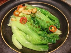 白灼生菜-潮堂 · 潮州菜(人广来福士店)