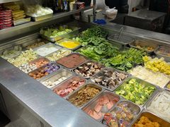 自助取餐区-林静小吃(复兴路店)
