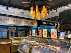 面包甜点陈列柜-御品轩(凤城二路店)