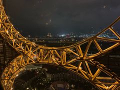 -影汇之星8字形摩天轮