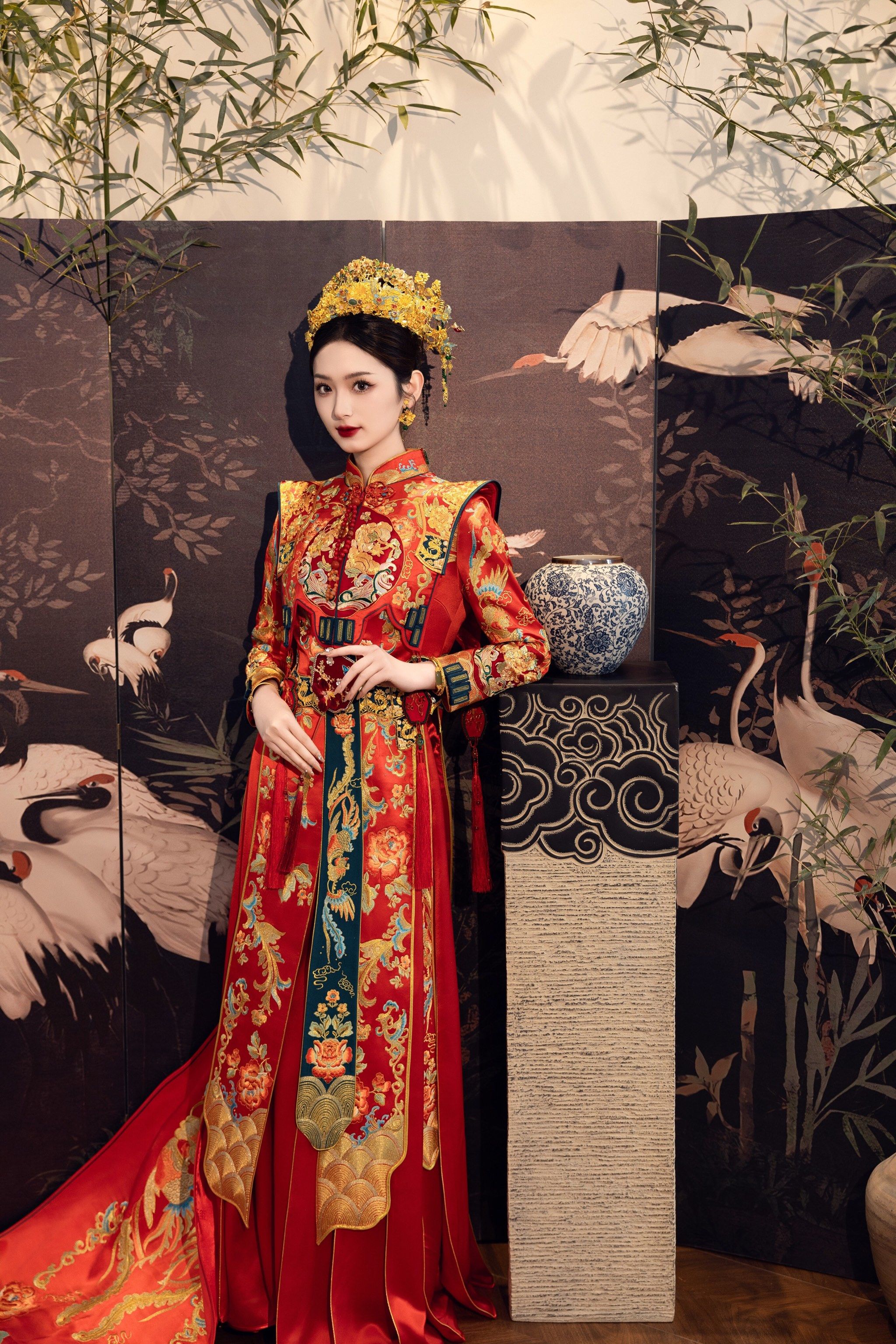 传统华服✨红金典雅