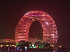 -湖州太湖旅游度假区-月亮广场