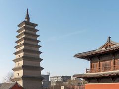 -正定古城-开元寺