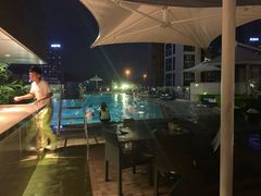 泳池-深圳君悦酒店-游泳池