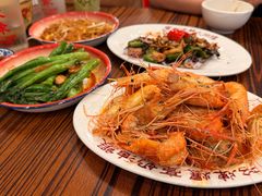 招牌爆膏奶油虾-等我餸上门海鲜大排档(天河南店)