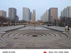 -唐山抗震纪念碑广场