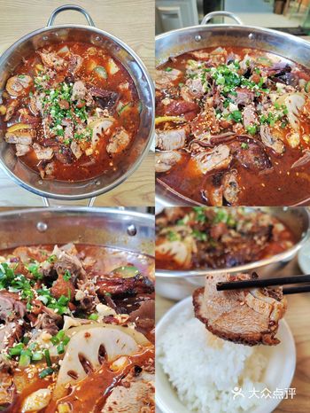 这家店吃鸭鸭，双人套餐只要53.8r