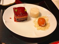 嘉府溏心鸽蛋红烧肉-上海苏宁宝丽嘉酒店·嘉府壹号中餐厅