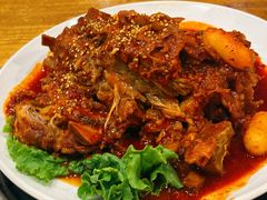-喇喇排骨火锅·传统韩式脊骨汤(望京西园总店)