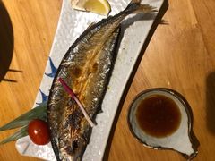 盐烤秋刀鱼-一心创作料理屋(经开万达店)