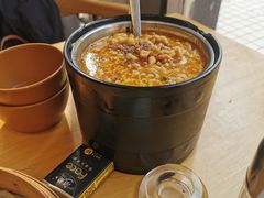 酸辣豆花桶-小六汤包·西安老字号·中华名小吃(高新四路店)