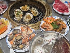 -山海盟海鲜烤肉自助餐厅(杭州萧山银泰店)