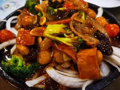 铁板全家福-京天红酒家(虎坊路店)