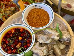 -江湖亮亮蒸虾大排档烤全羊清真(武汉总店)