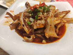 拌猪耳-蜀留香火锅(西南角店)