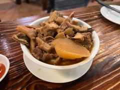 柱侯萝卜牛杂-黄祥华养生堂·炖汤·营养蒸饭(岭南天地店)