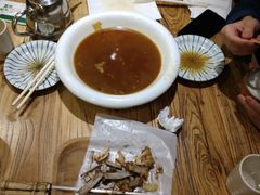 吃完的光盘，加了一次菜也没人收-阿凡提餐厅(簋街店)