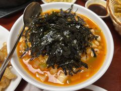 海鲜紫菜拌饭-屋里家延边朝鲜族冷面(南园店)