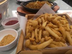 椒盐茶树菇-旺顺阁鱼头泡饼(小红门店)