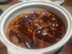 鹅肝茄子煲-梅花境(万科店)