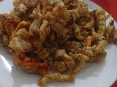 椒盐蘑菇-芳芳餐厅(白沙路店)