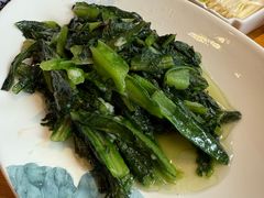 炒油麦菜-褚记烤鸭·南京家常菜(雨花e-park店)