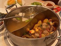 -左庭右院鲜牛肉火锅(环球港店)