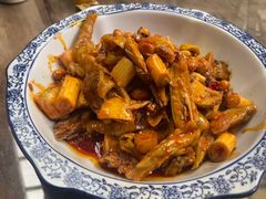 凉拌雷鸡肉-龙翔山庄雷鸡肉(青城后山泰安古镇店)