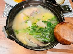 三文鱼土豆味曾锅-玄白·炭烤活鳗(上海首店)