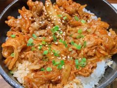 肥牛泡菜石锅饭-热血兄弟·炭火烤肉(融侨中心店)
