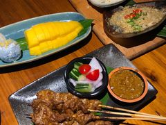 沙茶牛肉串-仓库南洋海鲜小排档(柳河路店)