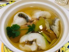 酸瓜过桥鱼-钓鱼台国宾馆