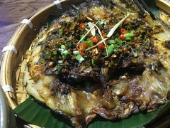 香茅草烤罗非鱼-云上千禾(水上店)