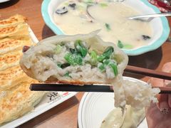鲅鱼韭菜锅贴-春水锅贴·传统鲁菜(大明湖店)