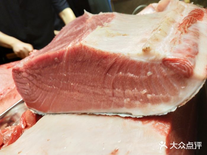 天妇罗·花信风蓝鳍金枪鱼大腩图片