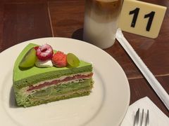 抹茶番石榴戚风-EAU CAFE(永康路店)