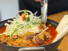猪肋排泡菜火锅-海云台韩式汤饭·13年匠心韩料(南山店)