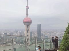 -FLAIR顶层餐厅酒吧(浦东丽思卡尔顿酒店)