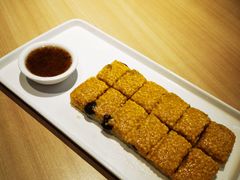 黄米凉糕-羊之道草原味道清真餐厅(番禺店)