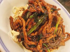 肉丝葱油拌面-君东记本帮面馆(天钥桥路店)