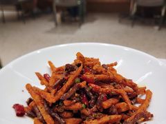 藕丝干巴-一坐一忘云南菜(卓悦中心)