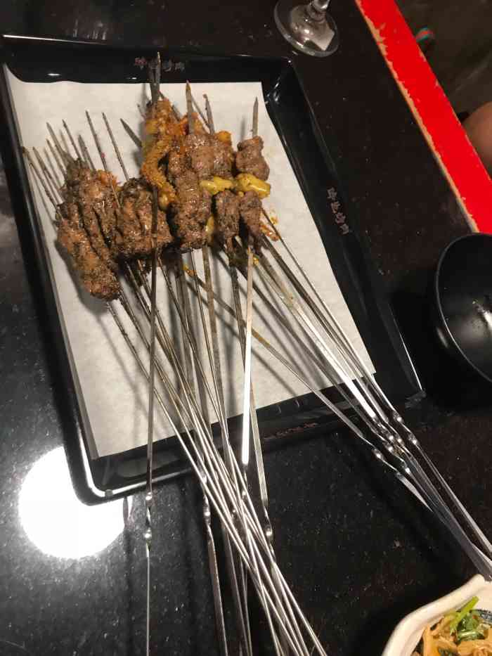 碎怂烤肉(朝阳门益田店)-"去年跨年去西安旅游的时候朋友带我去吃的店