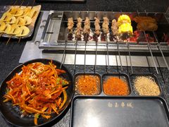 -白玉·朝鲜族烤串(南山店)