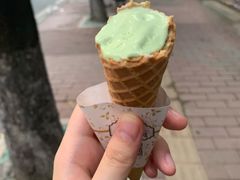 甜筒雪糕双球-成裕雪糕店(士多店)