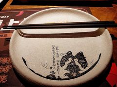 餐具摆设-烤匠麻辣烤鱼(万象城店)