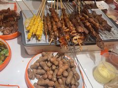 -宝记烧烤·碳锅羊肉·羊蝎子火锅·夜食社(文体路创始店)