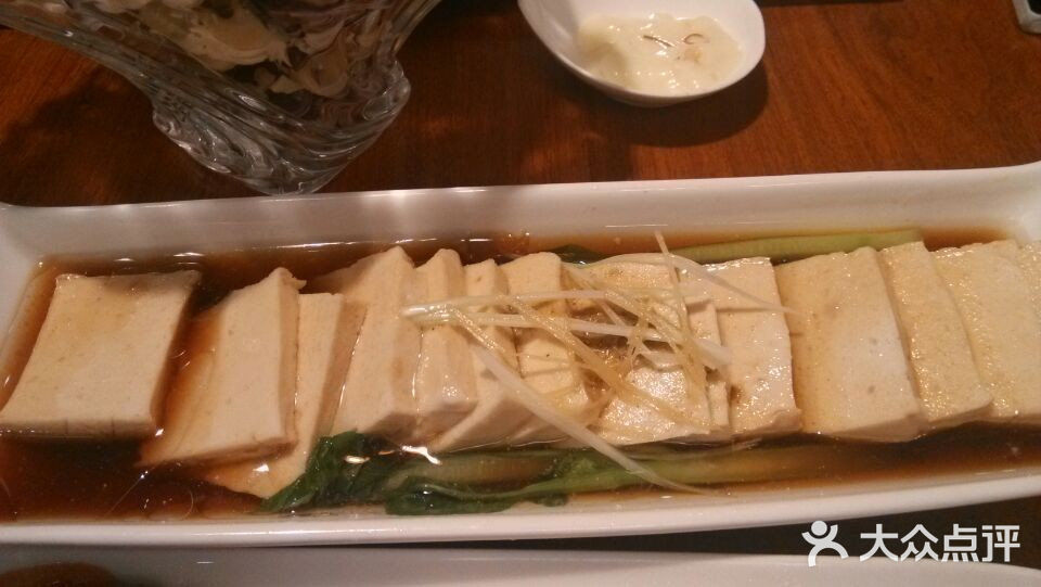 院落创意菜千叶豆腐图片