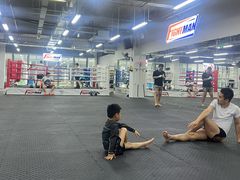 -FIGHTMAN格斗俱乐部(长宁临空店)