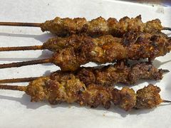 羊肉串-一只羊·铜锅涮羊肉烧烤